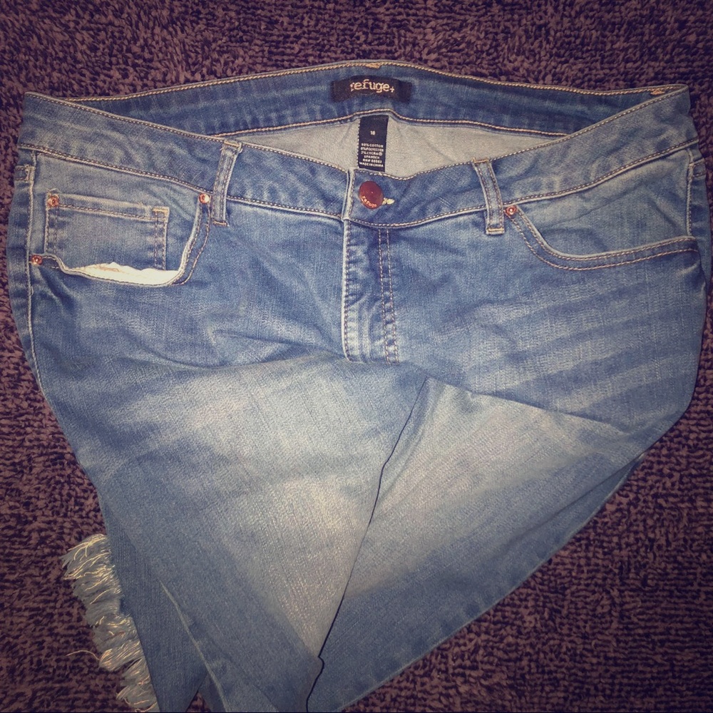 Plus size jeans